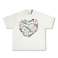 Pistachio nurse Urban Heavy Tee - MaliasSmallBusiness