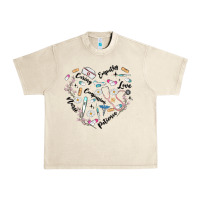 Sandshell nurse Urban Heavy Tee - MaliasSmallBusiness