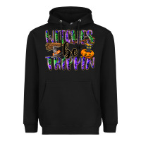 Black Witches be trippin Heavyweight Hoodie - NancyCooperArtShop