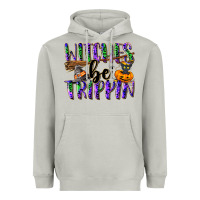Moon Dust Witches be trippin Heavyweight Hoodie - NancyCooperArtShop