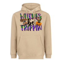 Mushroom Witches be trippin Heavyweight Hoodie - NancyCooperArtShop