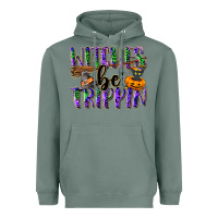 Sage Witches be trippin Heavyweight Hoodie - NancyCooperArtShop