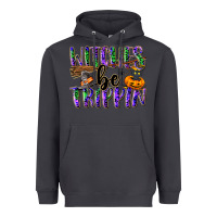 Smoke Witches be trippin Heavyweight Hoodie - NancyCooperArtShop