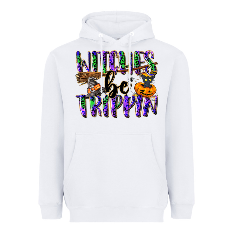 Witches Be Trippin Heavyweight Hoodie by NancyCooperArtShop | Teevron