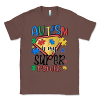 Chestnut autism is my super power Classic Tee - MaliasSmallBusiness