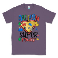 Lavender autism is my super power Classic Tee - MaliasSmallBusiness