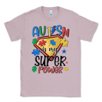 Lilac autism is my super power Classic Tee - MaliasSmallBusiness