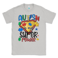 Moon Dust autism is my super power Classic Tee - MaliasSmallBusiness