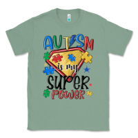 Sage autism is my super power Classic Tee - MaliasSmallBusiness