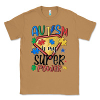 Toasted Coconut autism is my super power Classic Tee - MaliasSmallBusiness