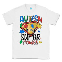 White autism is my super power Classic Tee - MaliasSmallBusiness