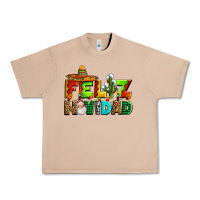 Burro feliz navidad sombrero Urban Heavy Tee - AdoDesignShop
