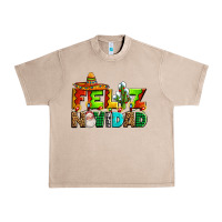 French Oak feliz navidad sombrero Urban Heavy Tee - AdoDesignShop