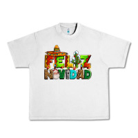 Lunar Rock feliz navidad sombrero Urban Heavy Tee - AdoDesignShop