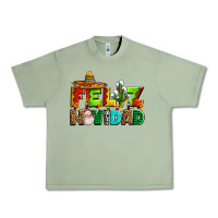 Oil Green feliz navidad sombrero Urban Heavy Tee - AdoDesignShop