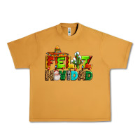 Peanut Butter feliz navidad sombrero Urban Heavy Tee - AdoDesignShop