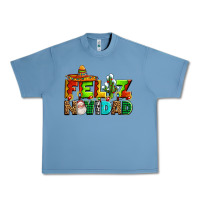 Pebble Blue feliz navidad sombrero Urban Heavy Tee - AdoDesignShop