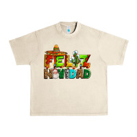 Sandshell feliz navidad sombrero Urban Heavy Tee - AdoDesignShop