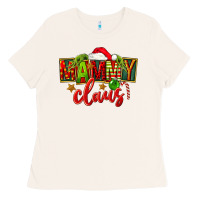 Bone christmas mammy claus Ladies Tee - FaDigitalArtStudio
