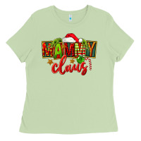Matcha christmas mammy claus Ladies Tee - FaDigitalArtStudio