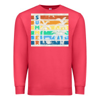 Cardinal retro summer Premium Sweatshirt - TumblerDesignByShophia
