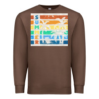 Chestnut retro summer Premium Sweatshirt - TumblerDesignByShophia