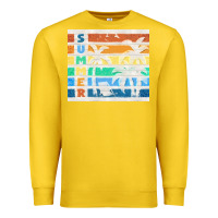 Lemon retro summer Premium Sweatshirt - TumblerDesignByShophia