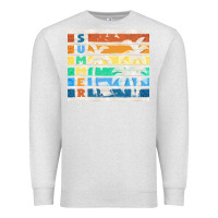 Oatmeal Heather retro summer Premium Sweatshirt - TumblerDesignByShophia