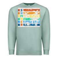 Seafoam retro summer Premium Sweatshirt - TumblerDesignByShophia