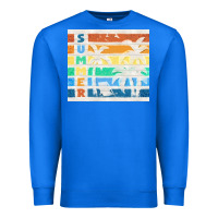 True Royal retro summer Premium Sweatshirt - TumblerDesignByShophia