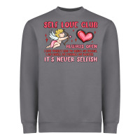 Storm self love club Heavyweight Sweatshirt - MaliasSmallBusiness