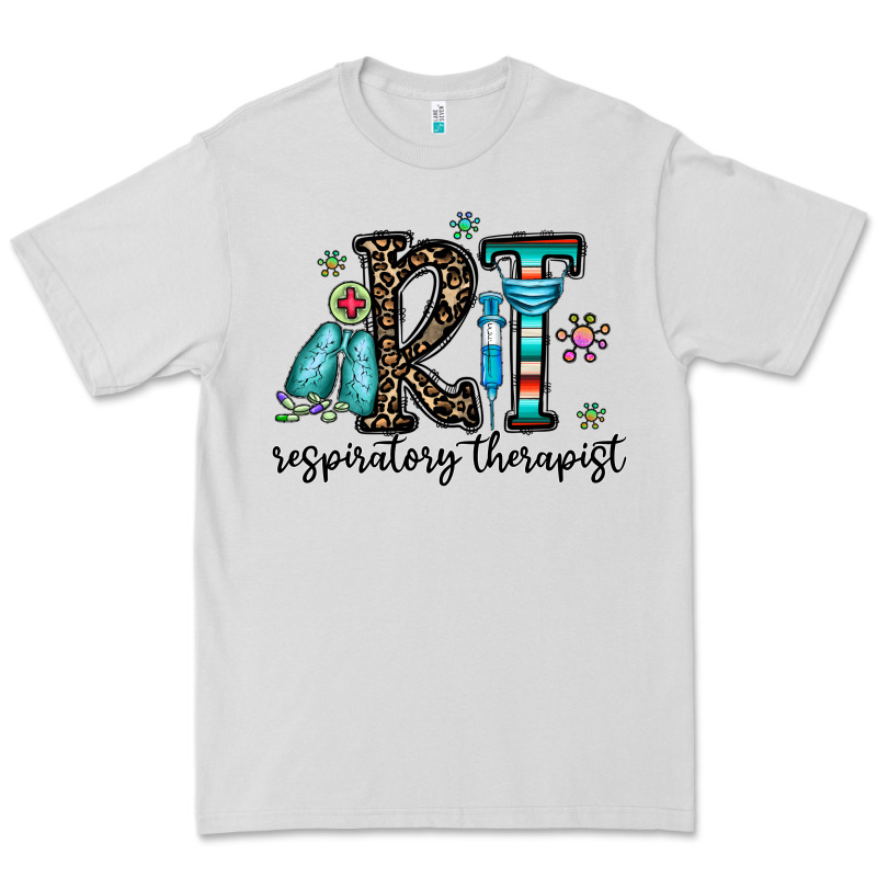 Rt Respiraory Therapist Premium Tee by CowhideDigitalArt | Teevron