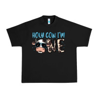 Black holy cow i'm one Urban Heavy Tee - MaliasSmallBusiness
