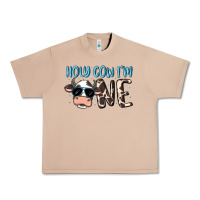 Burro holy cow i'm one Urban Heavy Tee - MaliasSmallBusiness