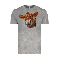 Cloud Rock red angus face Vintage Tee - LillyAllenDesigns