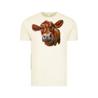 Vintage Arctic red angus face Vintage Tee - LillyAllenDesigns
