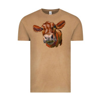 Vintage Camel red angus face Vintage Tee - LillyAllenDesigns