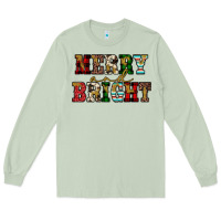 Matcha merry and bright Long Sleeve Tee - JahusDesignShop