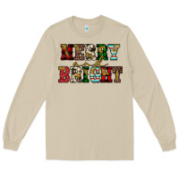 Mushroom merry and bright Long Sleeve Tee - JahusDesignShop