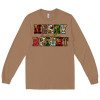 Toasted Coconut merry and bright Long Sleeve Tee - JahusDesignShop