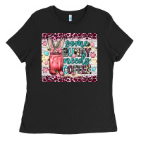 Black Some bunny needs coffee 20oz tumbler Ladies Tee - Neo Western