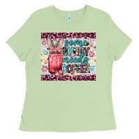 Matcha Some bunny needs coffee 20oz tumbler Ladies Tee - Neo Western