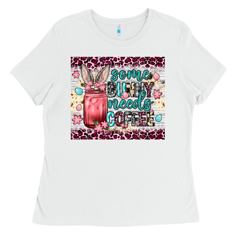 Some Bunny Needs Coffee 20oz Tumbler Ladies Tee by Neo Western | Teevron