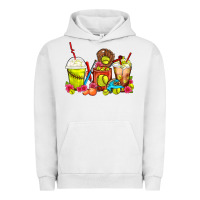 Pigment Lunar Rock Softball Coffee Cups Urban Hoodie - FaDigitalArtStudio