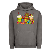 Pigment Tornado Softball Coffee Cups Urban Hoodie - FaDigitalArtStudio
