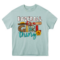 Arona baseball it's a girl thing Heavy Core Tee - HRA Design Shop