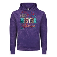 Cloud Purple little mister america Vintage Hoodie - NancyCooperArtShop