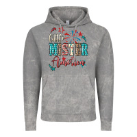 Cloud Rock little mister america Vintage Hoodie - NancyCooperArtShop