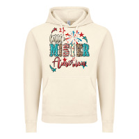 Vintage Artic little mister america Vintage Hoodie - NancyCooperArtShop