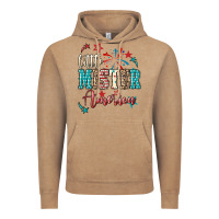 Vintage Coffee little mister america Vintage Hoodie - NancyCooperArtShop